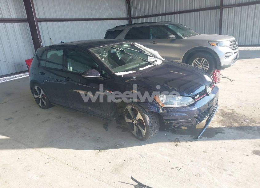 2016 Volkswagen Golf GTI S 4-DOOR (VIN 3VW5T7AU6GM036738) main photo