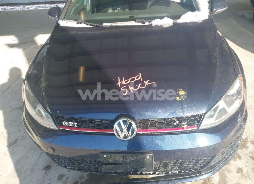 Photo 10 of 2016 Volkswagen Golf GTI S 4-DOOR (VIN 3VW5T7AU6GM036738)