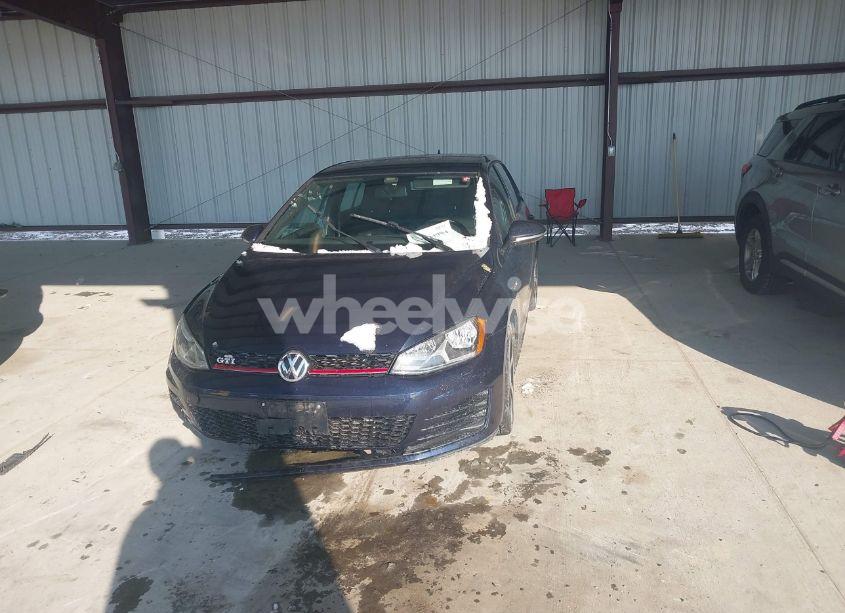 Photo 12 of 2016 Volkswagen Golf GTI S 4-DOOR (VIN 3VW5T7AU6GM036738)