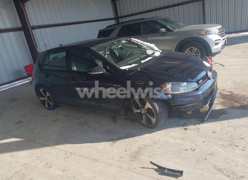 Photo 13 of 2016 Volkswagen Golf GTI S 4-DOOR (VIN 3VW5T7AU6GM036738)