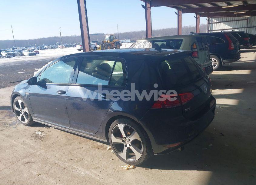 Photo 14 of 2016 Volkswagen Golf GTI S 4-DOOR (VIN 3VW5T7AU6GM036738)