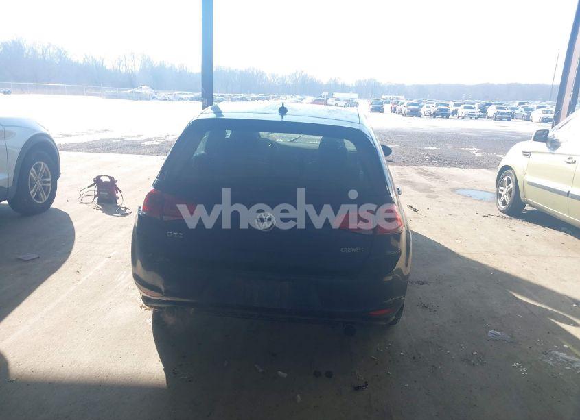 Photo 16 of 2016 Volkswagen Golf GTI S 4-DOOR (VIN 3VW5T7AU6GM036738)