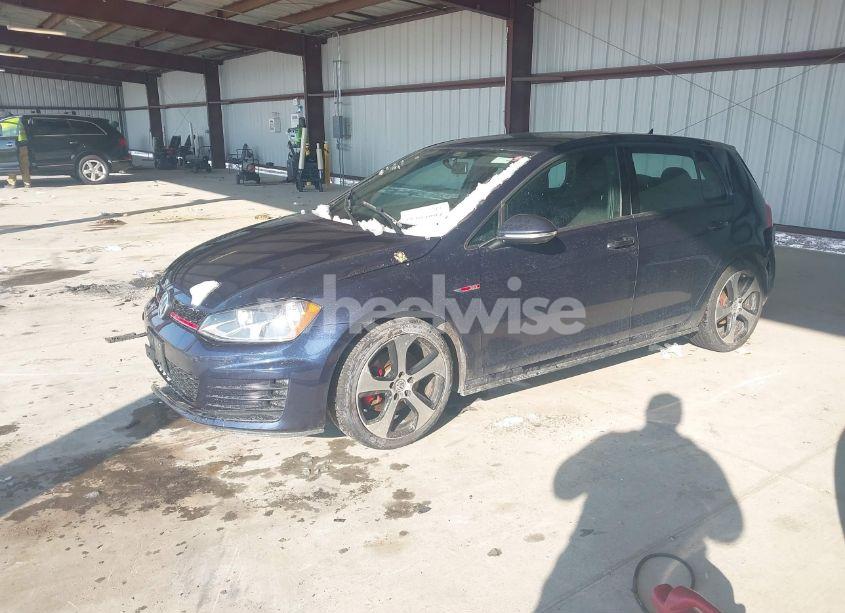 Photo 2 of 2016 Volkswagen Golf GTI S 4-DOOR (VIN 3VW5T7AU6GM036738)