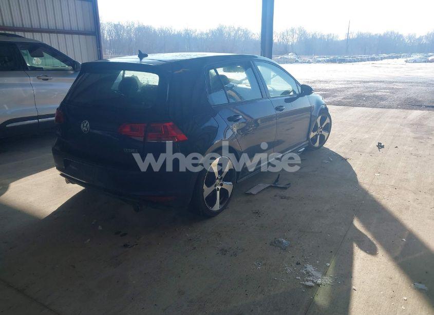 Photo 4 of 2016 Volkswagen Golf GTI S 4-DOOR (VIN 3VW5T7AU6GM036738)
