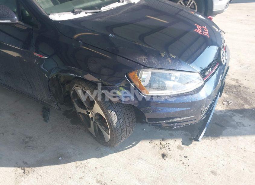 Photo 6 of 2016 Volkswagen Golf GTI S 4-DOOR (VIN 3VW5T7AU6GM036738)