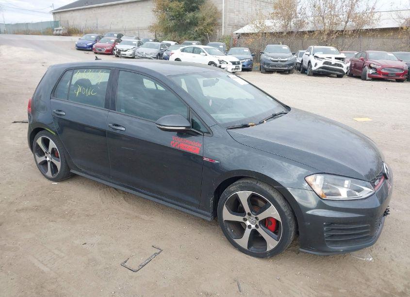 2017 Volkswagen Golf GTI AUTOBAHN 4-DOOR/S 4-DOOR/SE 4-DOOR/SPORT 4-DOOR (VIN 3VW5T7AU7HM059026) main photo
