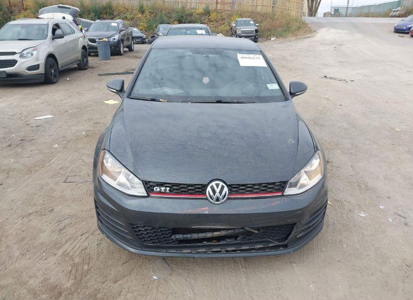 Photo 12 of 2017 Volkswagen Golf GTI AUTOBAHN 4-DOOR/S 4-DOOR/SE 4-DOOR/SPORT 4-DOOR (VIN 3VW5T7AU7HM059026)