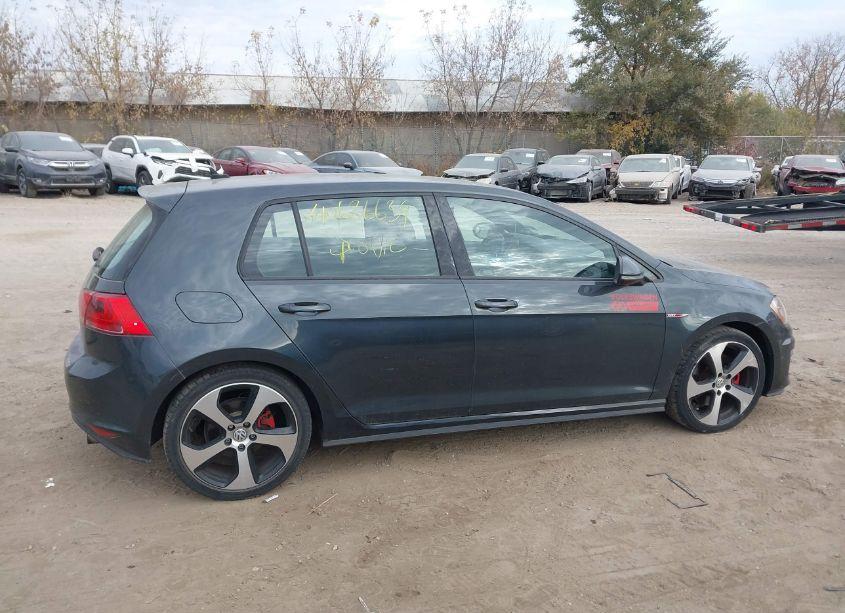 Photo 13 of 2017 Volkswagen Golf GTI AUTOBAHN 4-DOOR/S 4-DOOR/SE 4-DOOR/SPORT 4-DOOR (VIN 3VW5T7AU7HM059026)