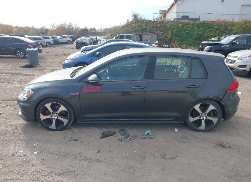 Photo 14 of 2017 Volkswagen Golf GTI AUTOBAHN 4-DOOR/S 4-DOOR/SE 4-DOOR/SPORT 4-DOOR (VIN 3VW5T7AU7HM059026)
