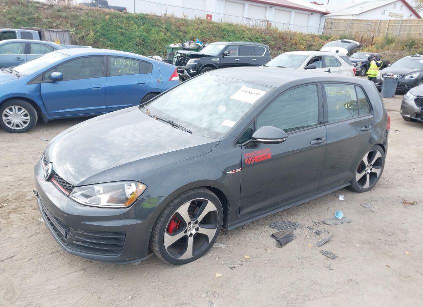 Photo 2 of 2017 Volkswagen Golf GTI AUTOBAHN 4-DOOR/S 4-DOOR/SE 4-DOOR/SPORT 4-DOOR (VIN 3VW5T7AU7HM059026)