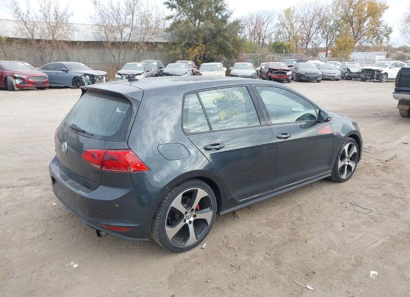 Photo 4 of 2017 Volkswagen Golf GTI AUTOBAHN 4-DOOR/S 4-DOOR/SE 4-DOOR/SPORT 4-DOOR (VIN 3VW5T7AU7HM059026)