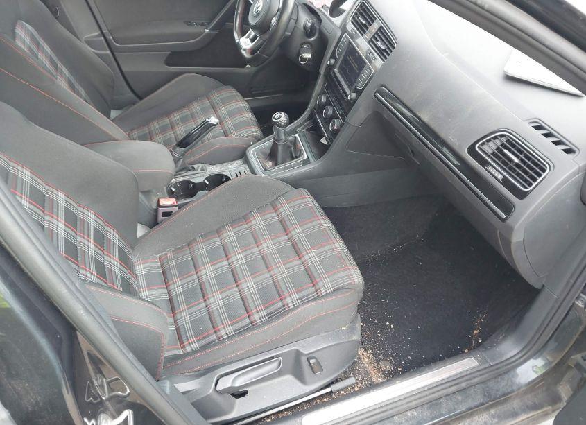 Photo 5 of 2017 Volkswagen Golf GTI AUTOBAHN 4-DOOR/S 4-DOOR/SE 4-DOOR/SPORT 4-DOOR (VIN 3VW5T7AU7HM059026)