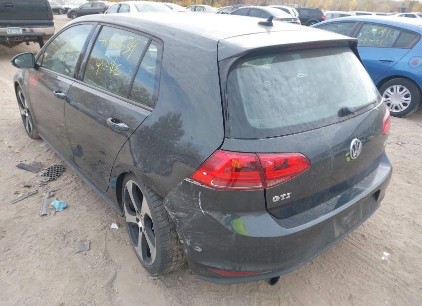 Photo 6 of 2017 Volkswagen Golf GTI AUTOBAHN 4-DOOR/S 4-DOOR/SE 4-DOOR/SPORT 4-DOOR (VIN 3VW5T7AU7HM059026)