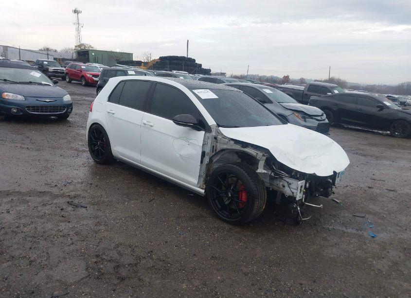 2019 Volkswagen Golf GTI 2.0T AUTOBAHN/2.0T RABBIT EDITION/2.0T S/2.0T SE (VIN 3VW5T7AU7KM029807) main photo