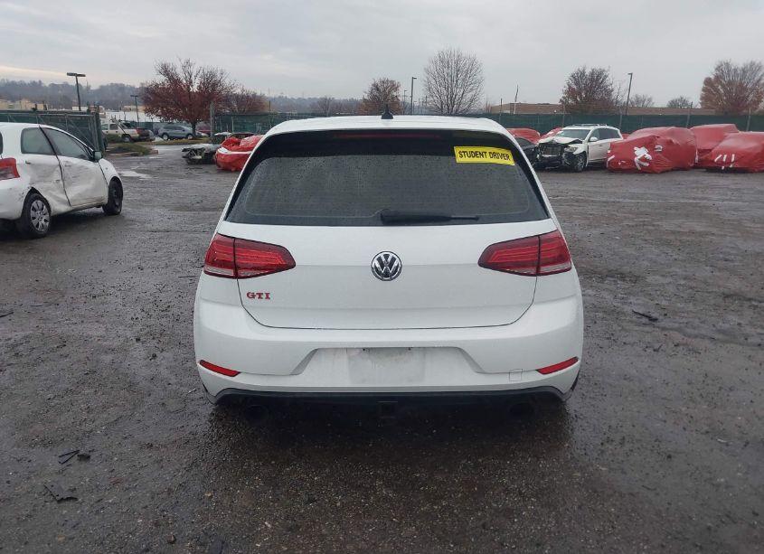 Photo 17 of 2019 Volkswagen Golf GTI 2.0T AUTOBAHN/2.0T RABBIT EDITION/2.0T S/2.0T SE (VIN 3VW5T7AU7KM029807)