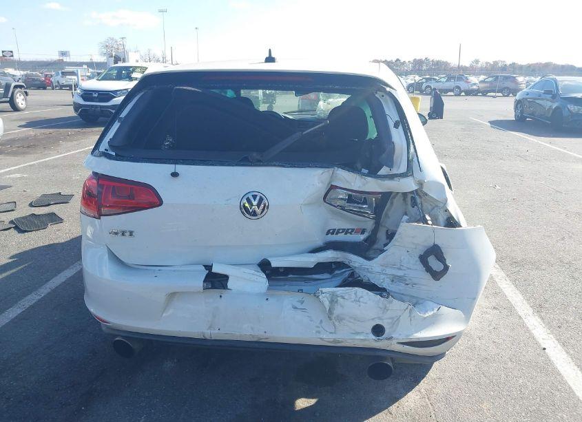 Photo 16 of 2016 Volkswagen Golf GTI S 4-DOOR (VIN 3VW5T7AU8GM053718)