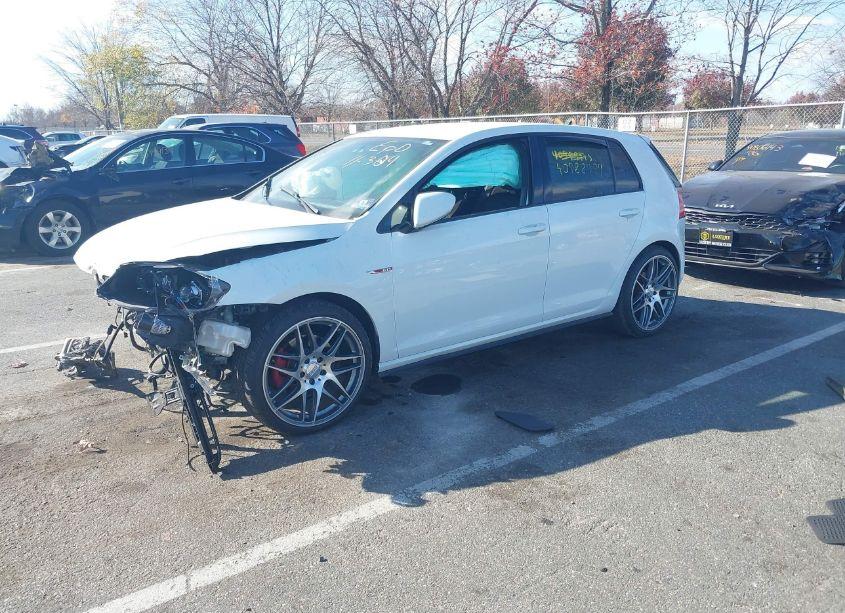 Photo 2 of 2016 Volkswagen Golf GTI S 4-DOOR (VIN 3VW5T7AU8GM053718)