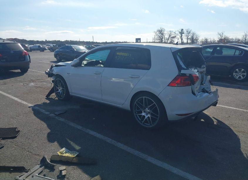 Photo 3 of 2016 Volkswagen Golf GTI S 4-DOOR (VIN 3VW5T7AU8GM053718)