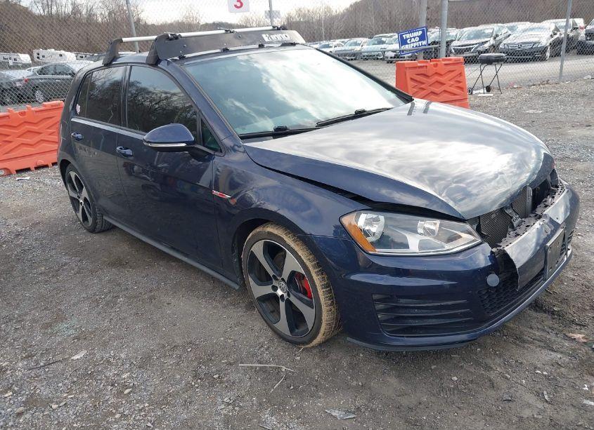2016 Volkswagen Golf GTI S 4-DOOR (VIN 3VW5T7AU8GM066985) main photo