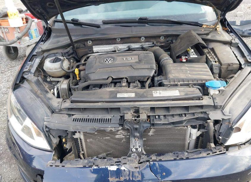Photo 10 of 2016 Volkswagen Golf GTI S 4-DOOR (VIN 3VW5T7AU8GM066985)