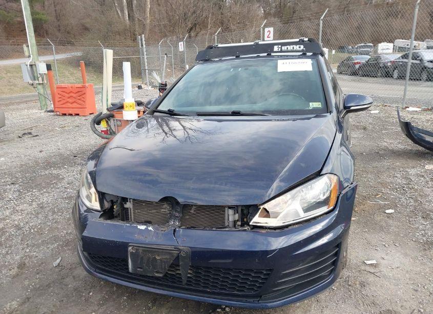 Photo 12 of 2016 Volkswagen Golf GTI S 4-DOOR (VIN 3VW5T7AU8GM066985)