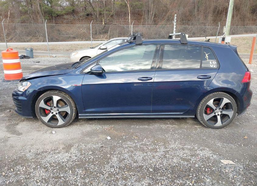 Photo 14 of 2016 Volkswagen Golf GTI S 4-DOOR (VIN 3VW5T7AU8GM066985)