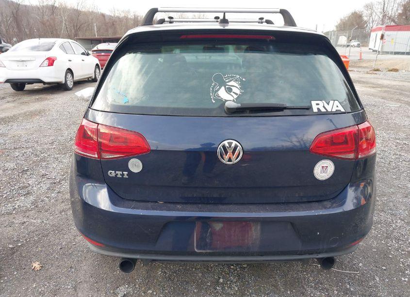 Photo 16 of 2016 Volkswagen Golf GTI S 4-DOOR (VIN 3VW5T7AU8GM066985)