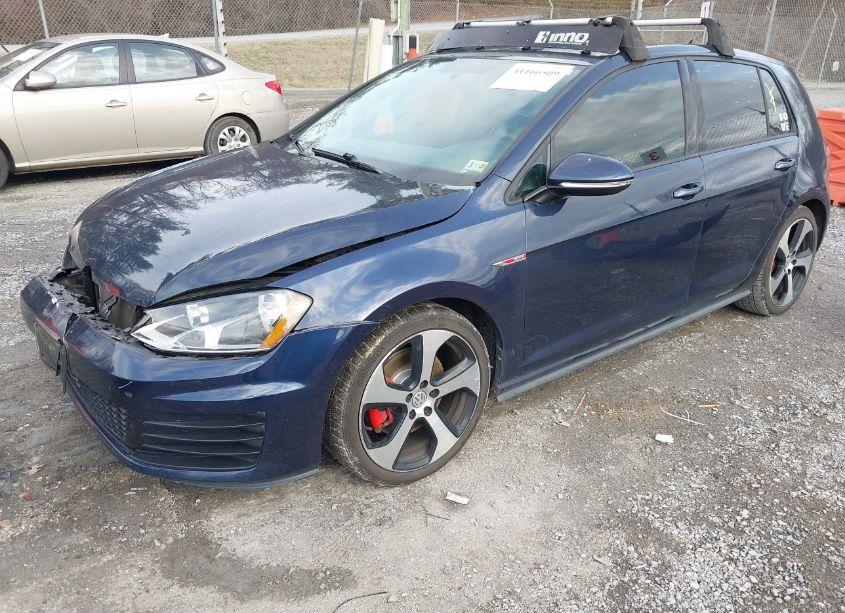 Photo 2 of 2016 Volkswagen Golf GTI S 4-DOOR (VIN 3VW5T7AU8GM066985)