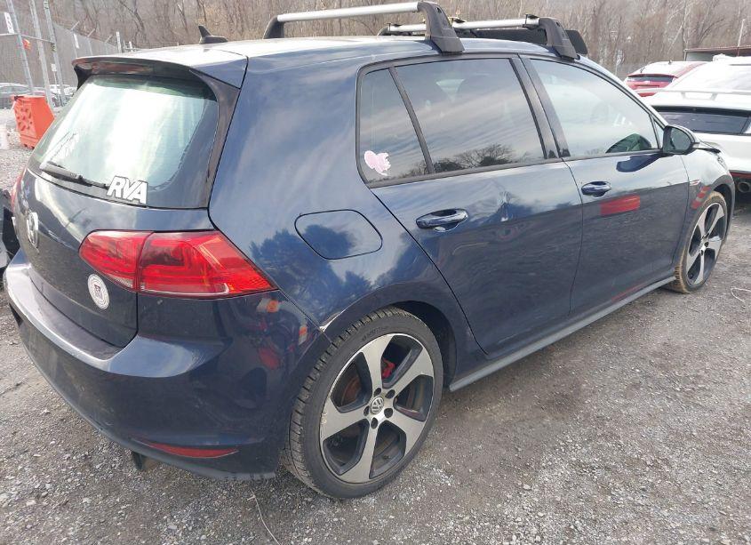 Photo 4 of 2016 Volkswagen Golf GTI S 4-DOOR (VIN 3VW5T7AU8GM066985)