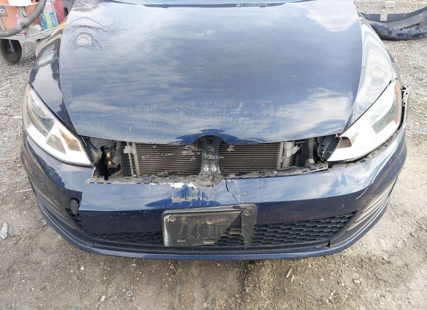 Photo 6 of 2016 Volkswagen Golf GTI S 4-DOOR (VIN 3VW5T7AU8GM066985)