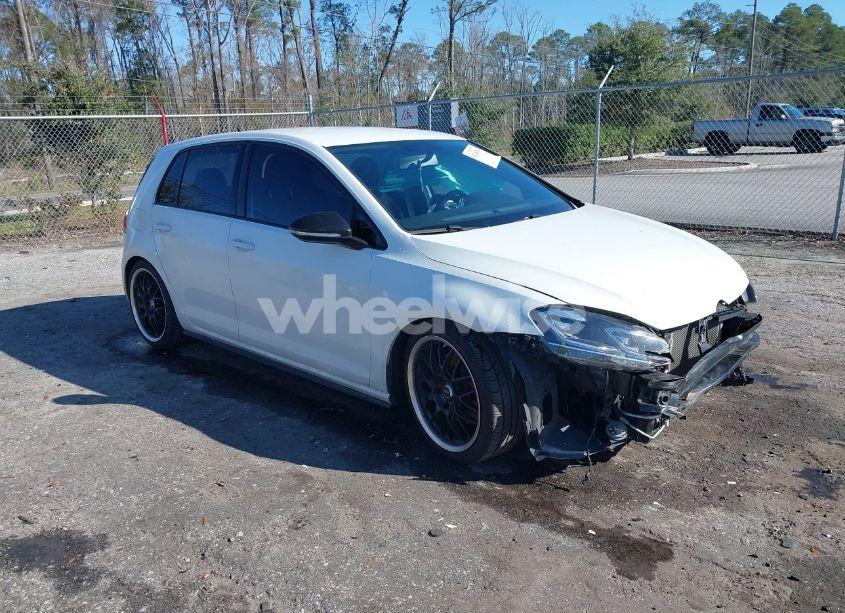 2017 Volkswagen Golf GTI AUTOBAHN 4-DOOR/S 4-DOOR/SE 4-DOOR/SPORT 4-DOOR (VIN 3VW5T7AU8HM063747) main photo