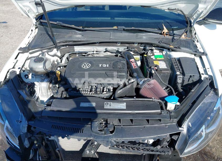 Photo 10 of 2017 Volkswagen Golf GTI AUTOBAHN 4-DOOR/S 4-DOOR/SE 4-DOOR/SPORT 4-DOOR (VIN 3VW5T7AU8HM063747)