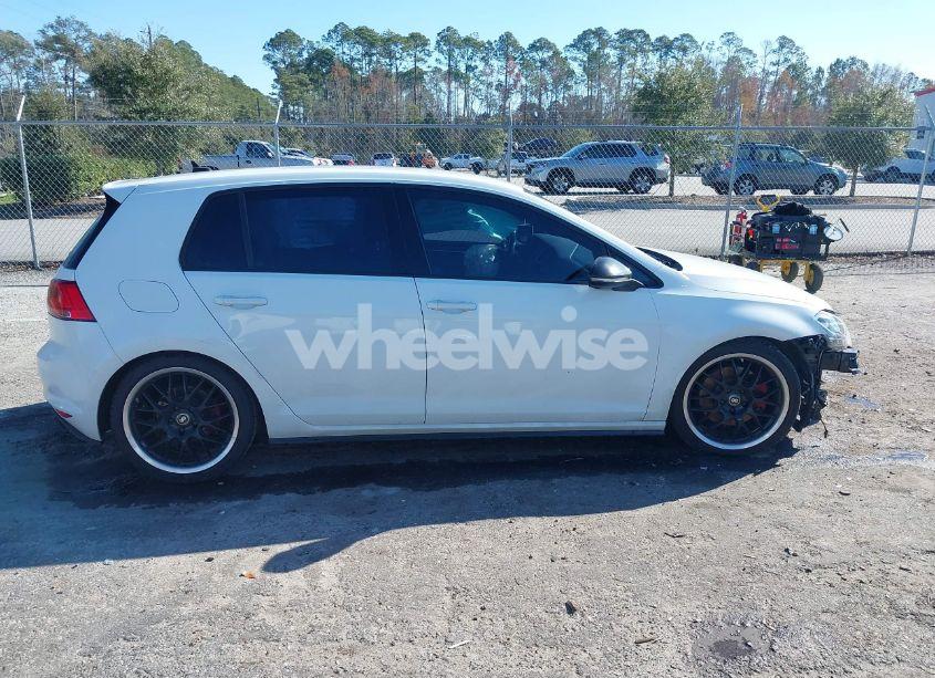 Photo 12 of 2017 Volkswagen Golf GTI AUTOBAHN 4-DOOR/S 4-DOOR/SE 4-DOOR/SPORT 4-DOOR (VIN 3VW5T7AU8HM063747)