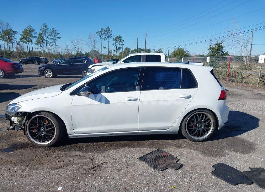 Photo 13 of 2017 Volkswagen Golf GTI AUTOBAHN 4-DOOR/S 4-DOOR/SE 4-DOOR/SPORT 4-DOOR (VIN 3VW5T7AU8HM063747)