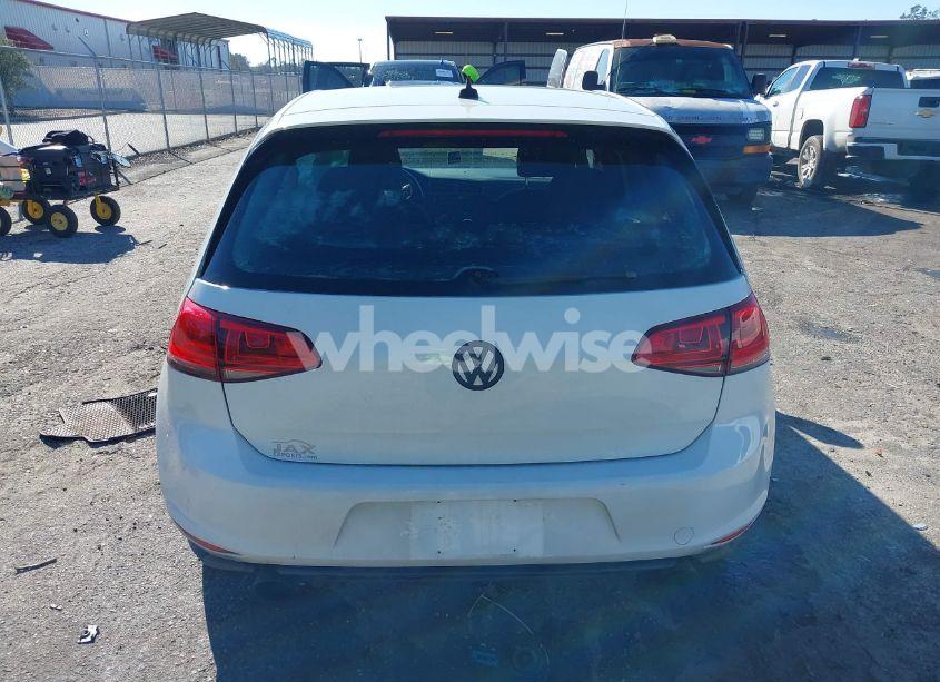 Photo 15 of 2017 Volkswagen Golf GTI AUTOBAHN 4-DOOR/S 4-DOOR/SE 4-DOOR/SPORT 4-DOOR (VIN 3VW5T7AU8HM063747)