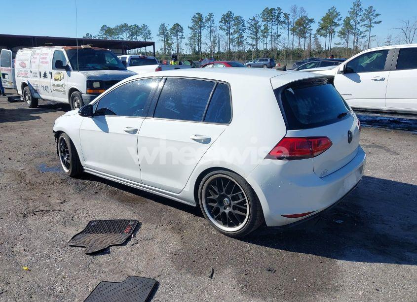 Photo 3 of 2017 Volkswagen Golf GTI AUTOBAHN 4-DOOR/S 4-DOOR/SE 4-DOOR/SPORT 4-DOOR (VIN 3VW5T7AU8HM063747)
