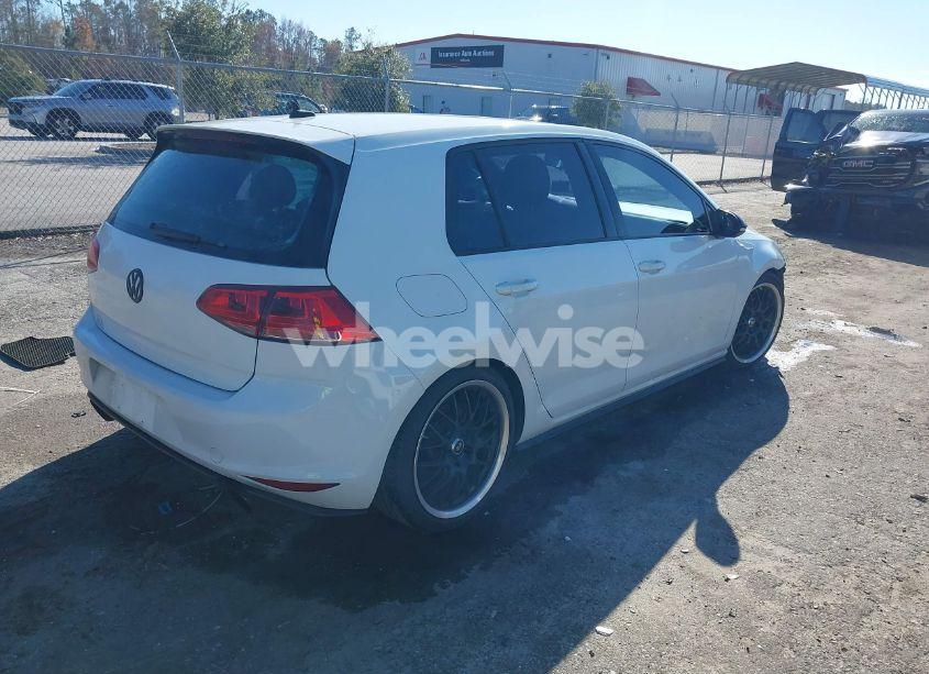 Photo 4 of 2017 Volkswagen Golf GTI AUTOBAHN 4-DOOR/S 4-DOOR/SE 4-DOOR/SPORT 4-DOOR (VIN 3VW5T7AU8HM063747)
