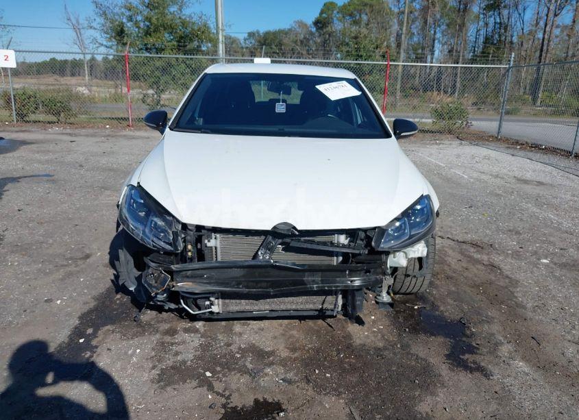 Photo 6 of 2017 Volkswagen Golf GTI AUTOBAHN 4-DOOR/S 4-DOOR/SE 4-DOOR/SPORT 4-DOOR (VIN 3VW5T7AU8HM063747)