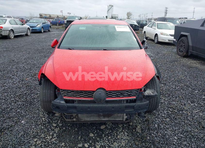 Photo 12 of 2017 Volkswagen Golf GTI AUTOBAHN 4-DOOR/S 4-DOOR/SE 4-DOOR/SPORT 4-DOOR (VIN 3VW5T7AU9HM030871)