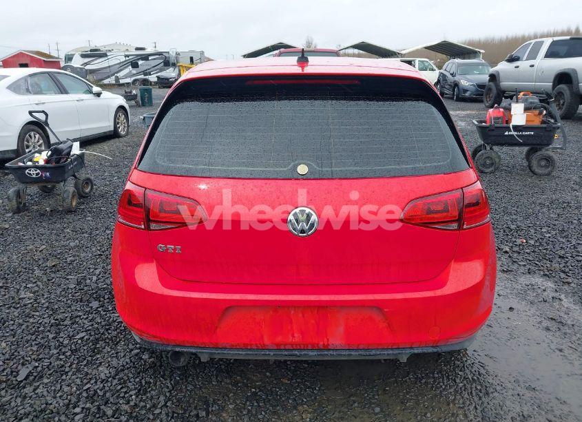 Photo 16 of 2017 Volkswagen Golf GTI AUTOBAHN 4-DOOR/S 4-DOOR/SE 4-DOOR/SPORT 4-DOOR (VIN 3VW5T7AU9HM030871)