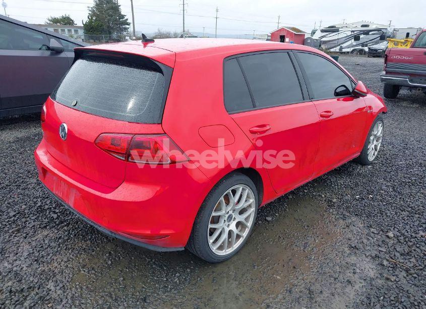Photo 4 of 2017 Volkswagen Golf GTI AUTOBAHN 4-DOOR/S 4-DOOR/SE 4-DOOR/SPORT 4-DOOR (VIN 3VW5T7AU9HM030871)