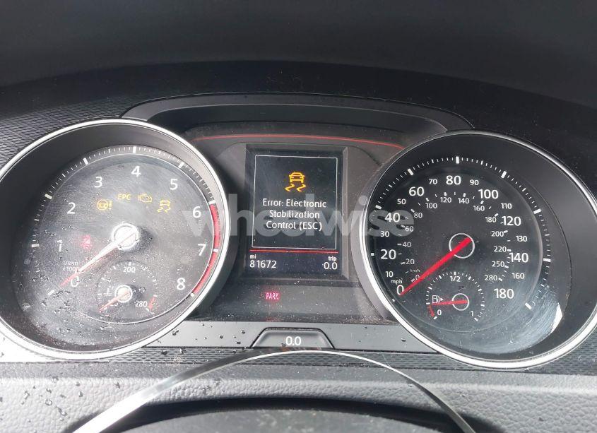 Photo 7 of 2017 Volkswagen Golf GTI AUTOBAHN 4-DOOR/S 4-DOOR/SE 4-DOOR/SPORT 4-DOOR (VIN 3VW5T7AU9HM030871)