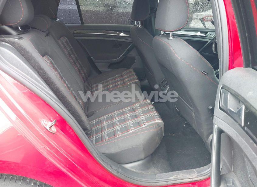 Photo 8 of 2017 Volkswagen Golf GTI AUTOBAHN 4-DOOR/S 4-DOOR/SE 4-DOOR/SPORT 4-DOOR (VIN 3VW5T7AU9HM030871)