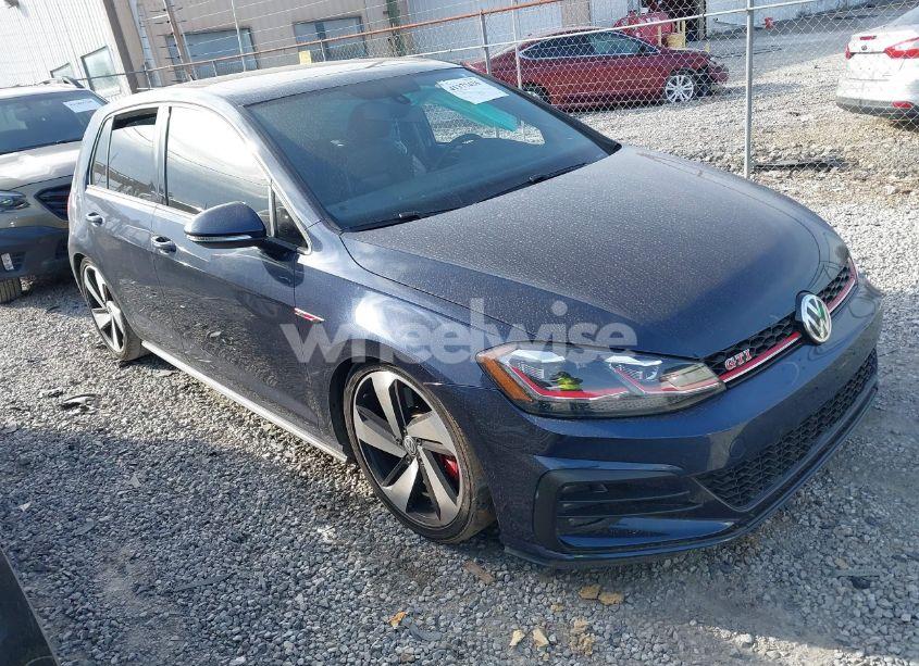 2019 Volkswagen Golf GTI 2.0T AUTOBAHN/2.0T RABBIT EDITION/2.0T S/2.0T SE (VIN 3VW5T7AU9KM031316) main photo