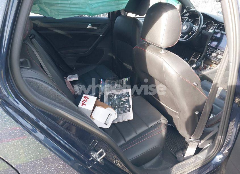 Photo 8 of 2019 Volkswagen Golf GTI 2.0T AUTOBAHN/2.0T RABBIT EDITION/2.0T S/2.0T SE (VIN 3VW5T7AU9KM031316)