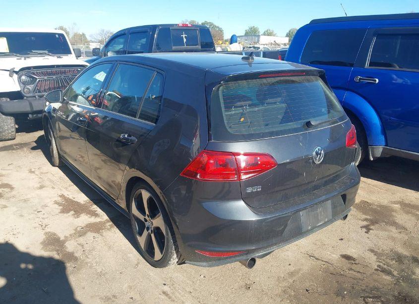 Photo 14 of 2015 Volkswagen Golf GTI 2.0T SE 4-DOOR (VIN 3VW5T7AUXFM001053)