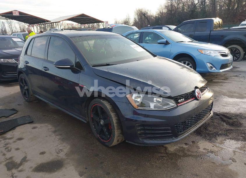2016 Volkswagen Golf GTI S 4-DOOR (VIN 3VW5T7AUXGM044020) main photo