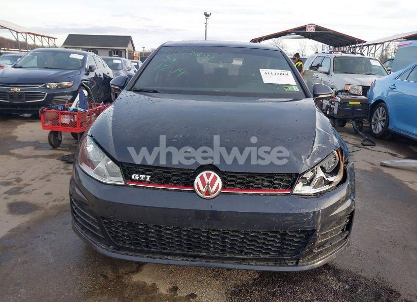 Photo 12 of 2016 Volkswagen Golf GTI S 4-DOOR (VIN 3VW5T7AUXGM044020)