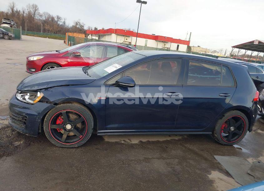 Photo 14 of 2016 Volkswagen Golf GTI S 4-DOOR (VIN 3VW5T7AUXGM044020)
