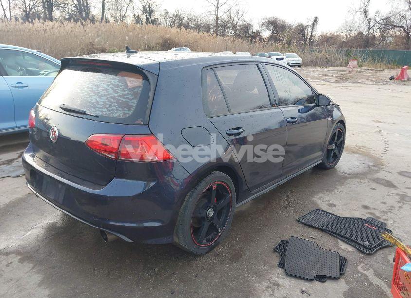 Photo 4 of 2016 Volkswagen Golf GTI S 4-DOOR (VIN 3VW5T7AUXGM044020)